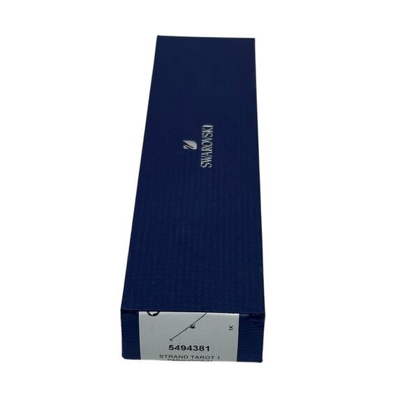 Swarovski Remix Collection Tarot Magic Bird Bracelet Medium Dark Multi - Picture 11 of 11